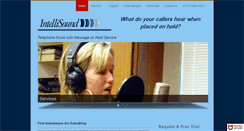 Desktop Screenshot of intellisound.net
